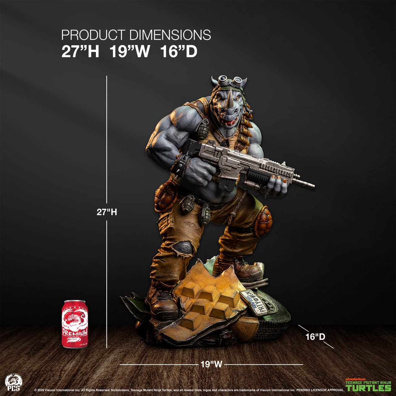 Rocksteady - Vue 23