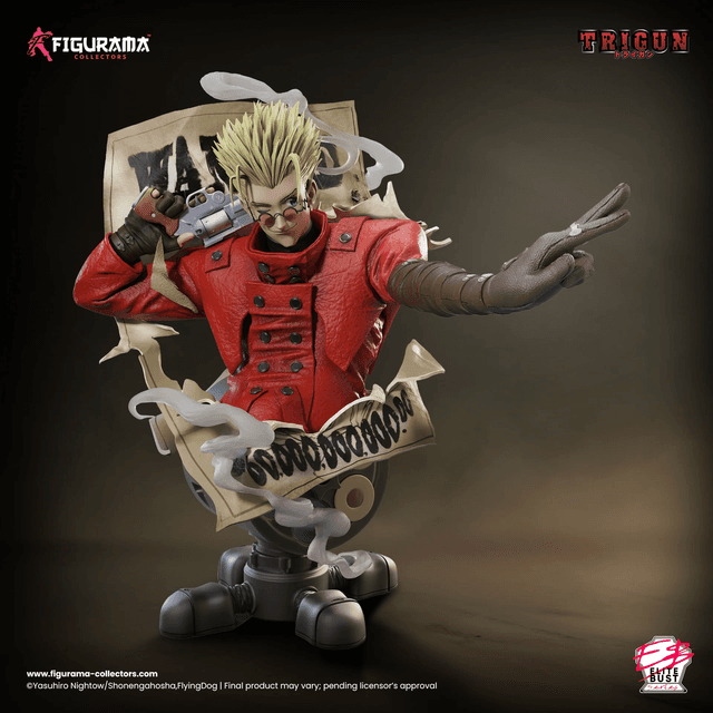Trigun Vash - Elite Bust 1/6 - Vue 2
