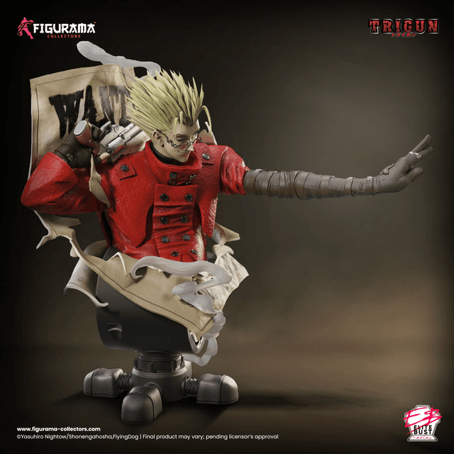 Trigun Vash - Elite Bust 1/6 - Vue 3