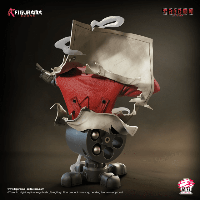 Trigun Vash - Elite Bust 1/6 - Vue 4