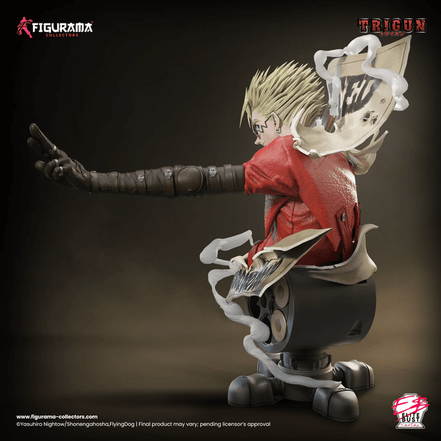 Trigun Vash - Elite Bust 1/6 - Vue 5