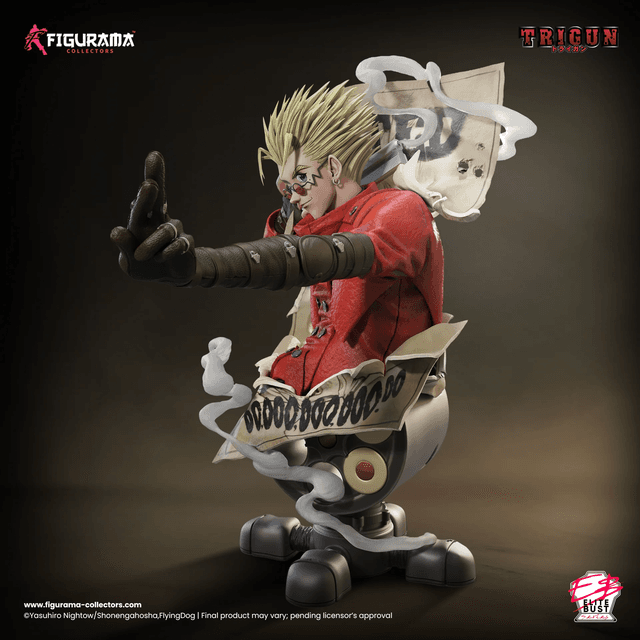 Trigun Vash - Elite Bust 1/6 - Vue 6