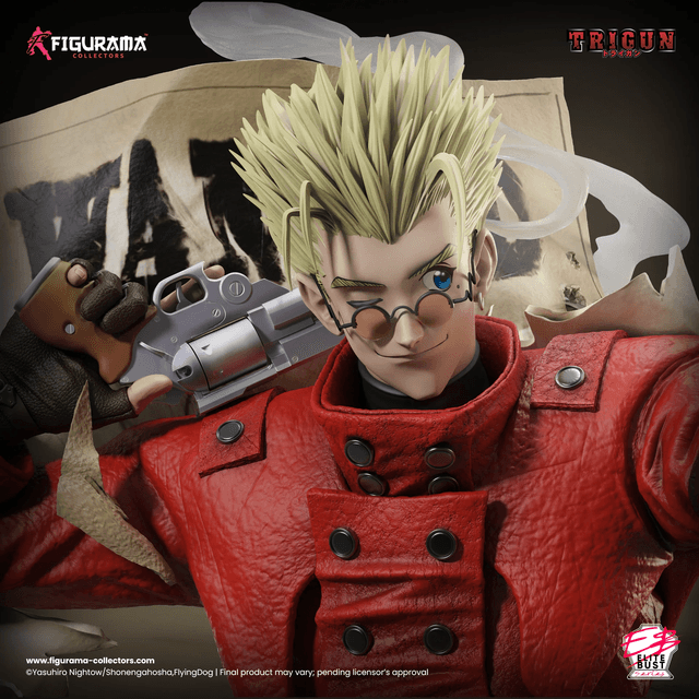 Trigun Vash - Elite Bust 1/6 - Vue 7