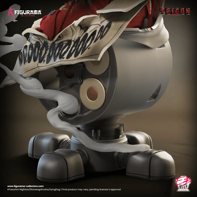 Trigun Vash - Elite Bust 1/6 - Vue 8