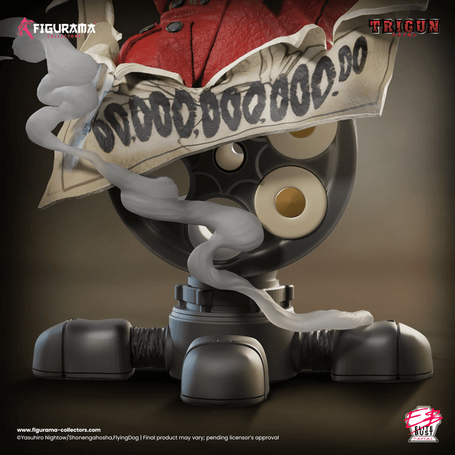 Trigun Vash - Elite Bust 1/6 - Vue 9