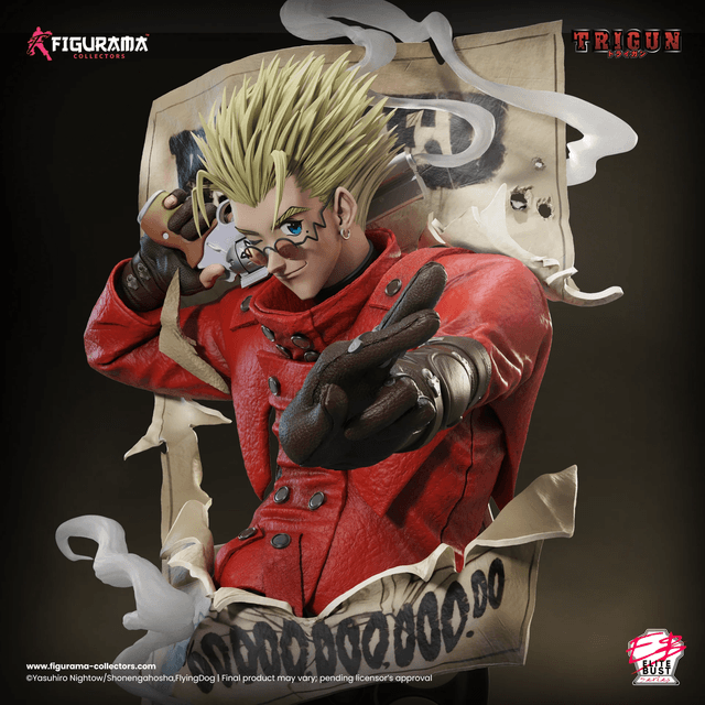 Trigun Vash - Elite Bust 1/6 - Vue 10