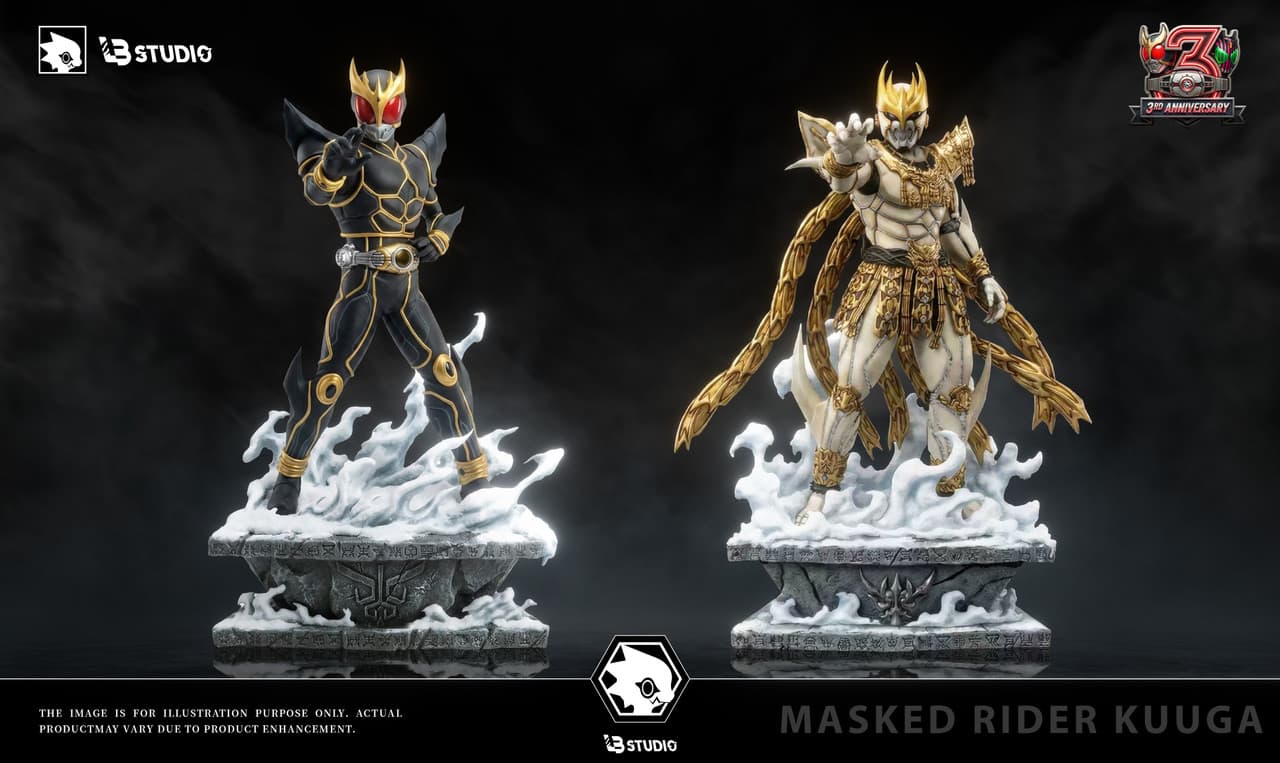 Kamen Rider Kuuga Ultimate form - Vue 2