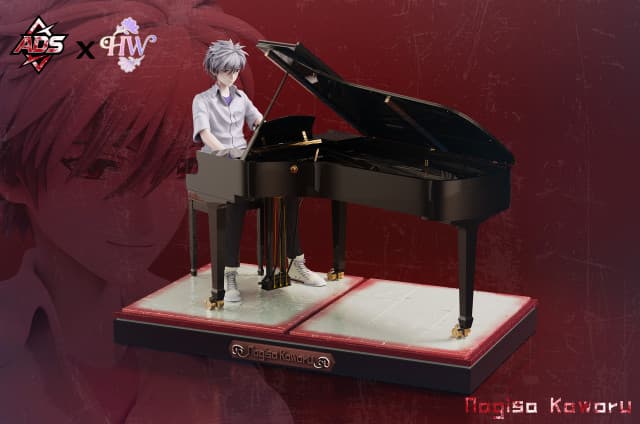 Nagisa Kaworu - Vue 3