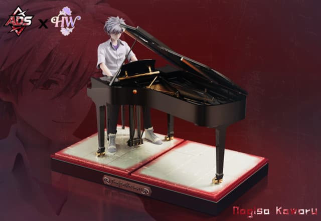 Nagisa Kaworu - Vue 6