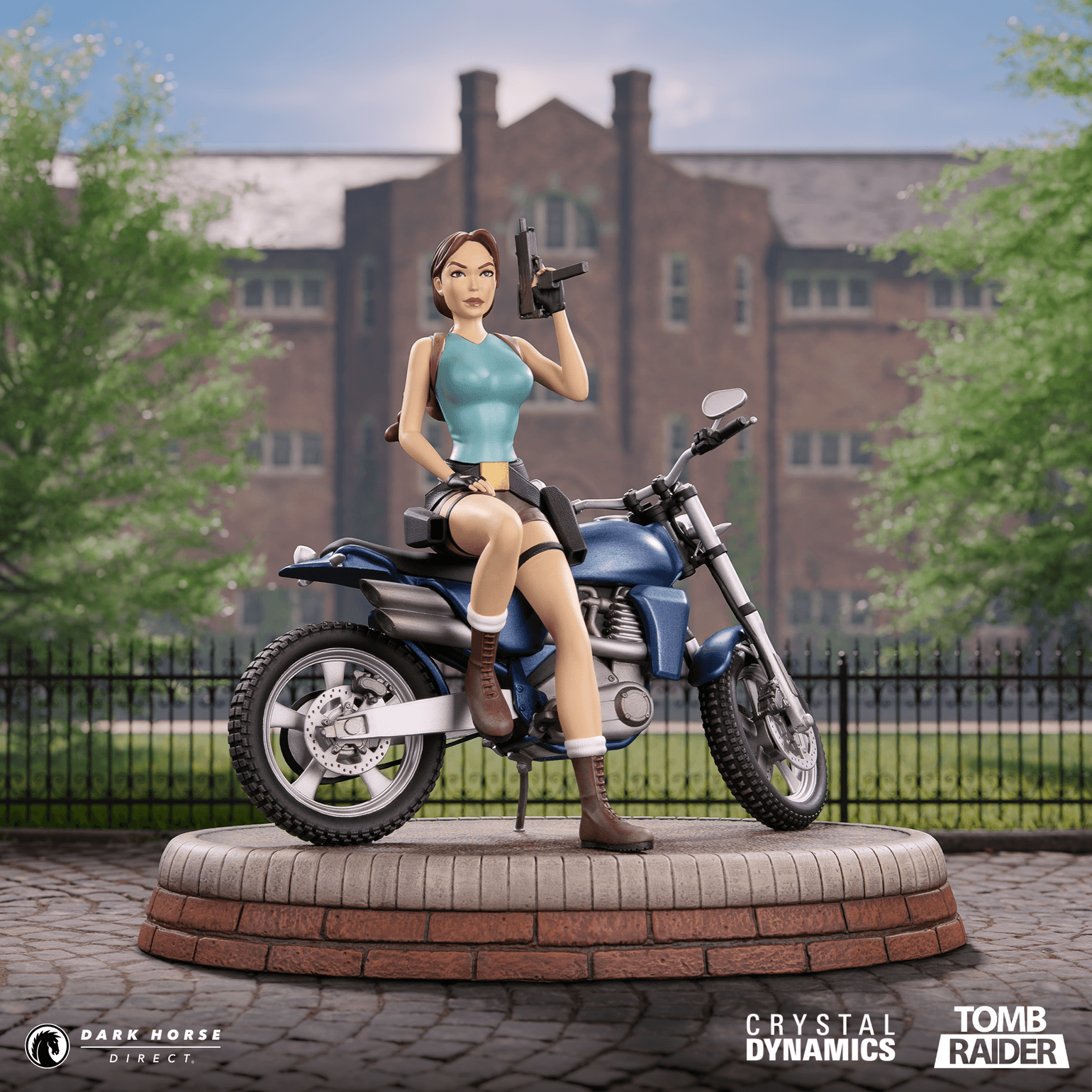 Lara Croft Classic Motorbike
