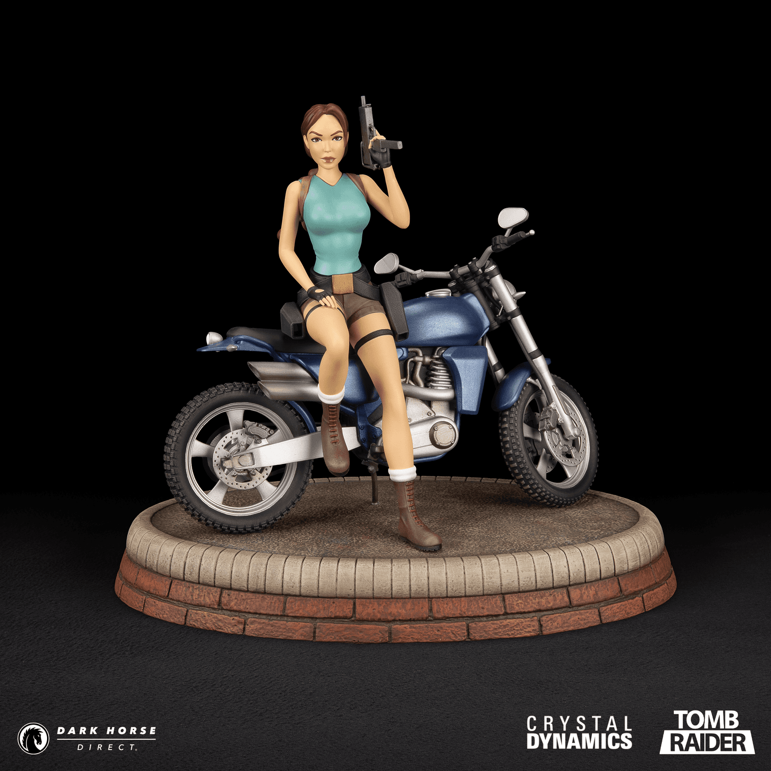 Lara Croft Classic Motorbike - Vue 3