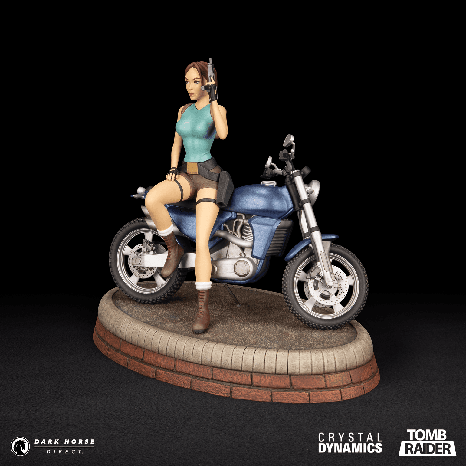Lara Croft Classic Motorbike - Vue 4