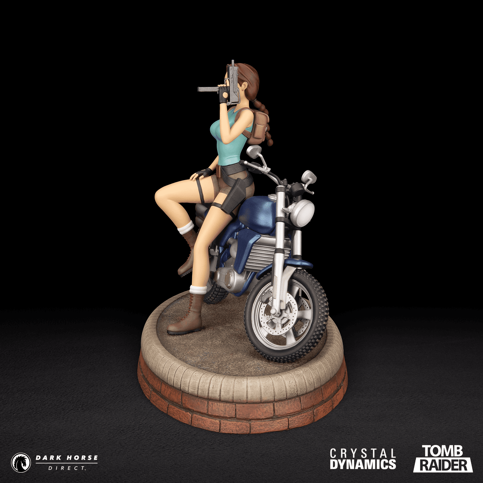 Lara Croft Classic Motorbike - Vue 5