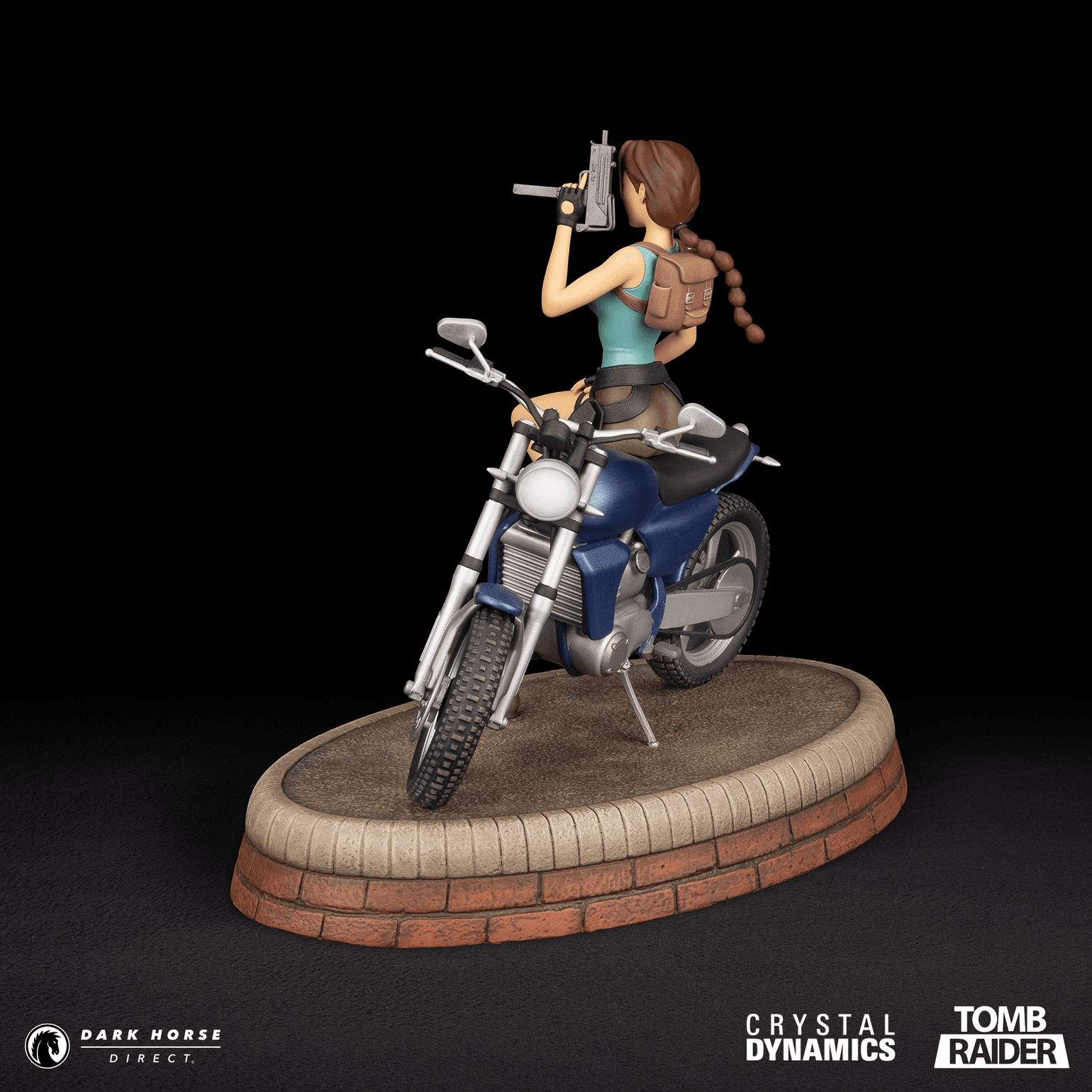 Lara Croft Classic Motorbike - Vue 6