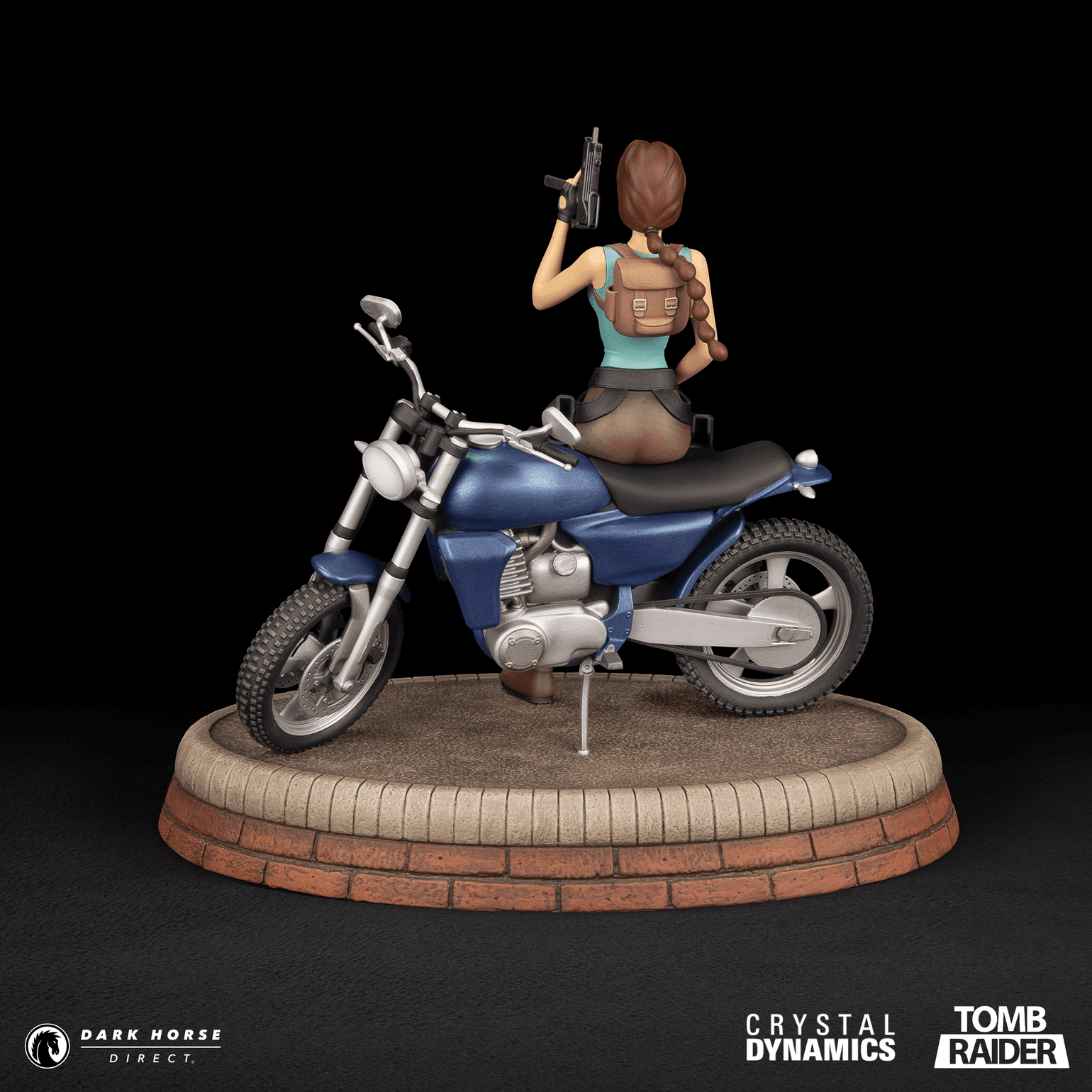 Lara Croft Classic Motorbike - Vue 7
