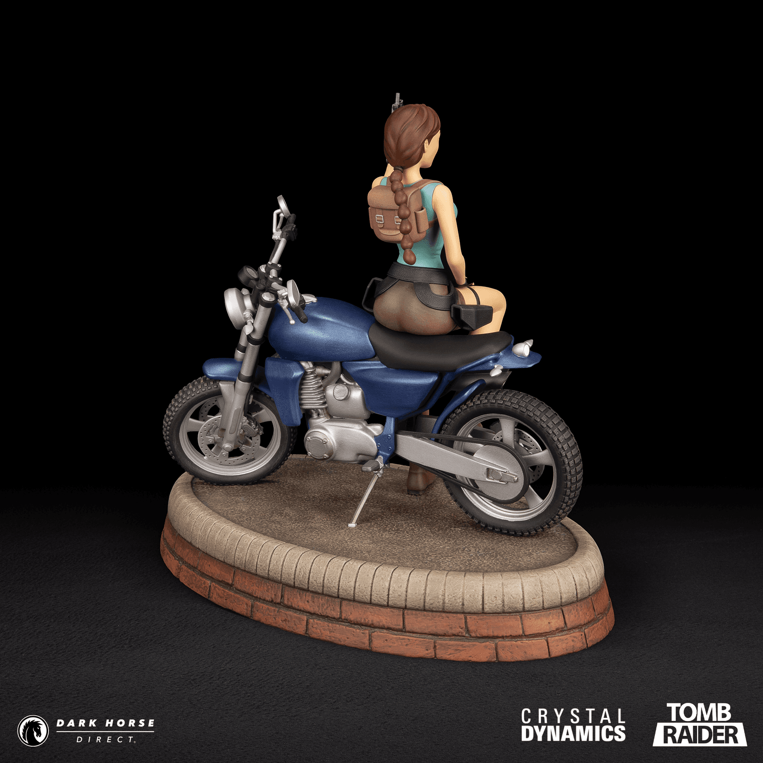 Lara Croft Classic Motorbike - Vue 8