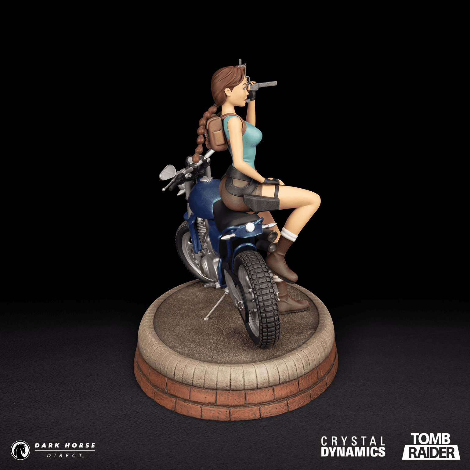 Lara Croft Classic Motorbike - Vue 9