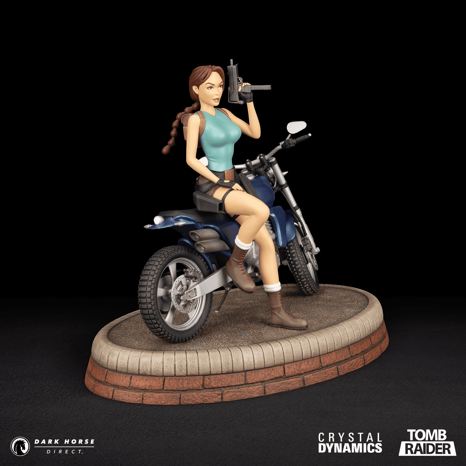Lara Croft Classic Motorbike - Vue 10