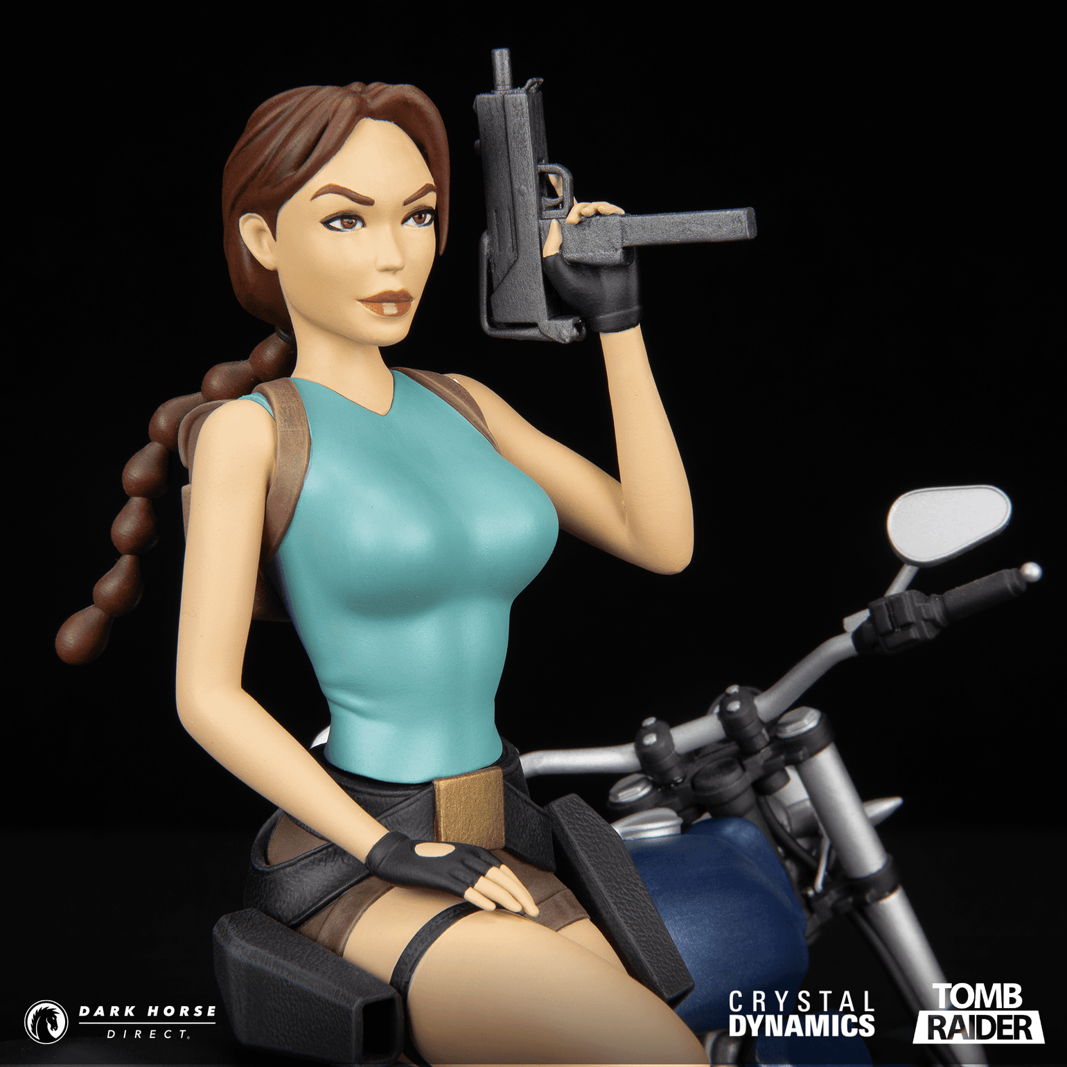 Lara Croft Classic Motorbike - Vue 11