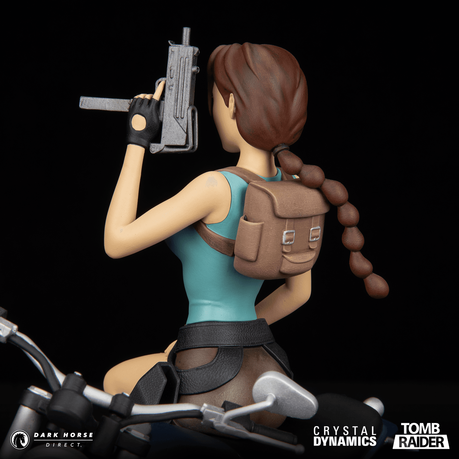 Lara Croft Classic Motorbike - Vue 12