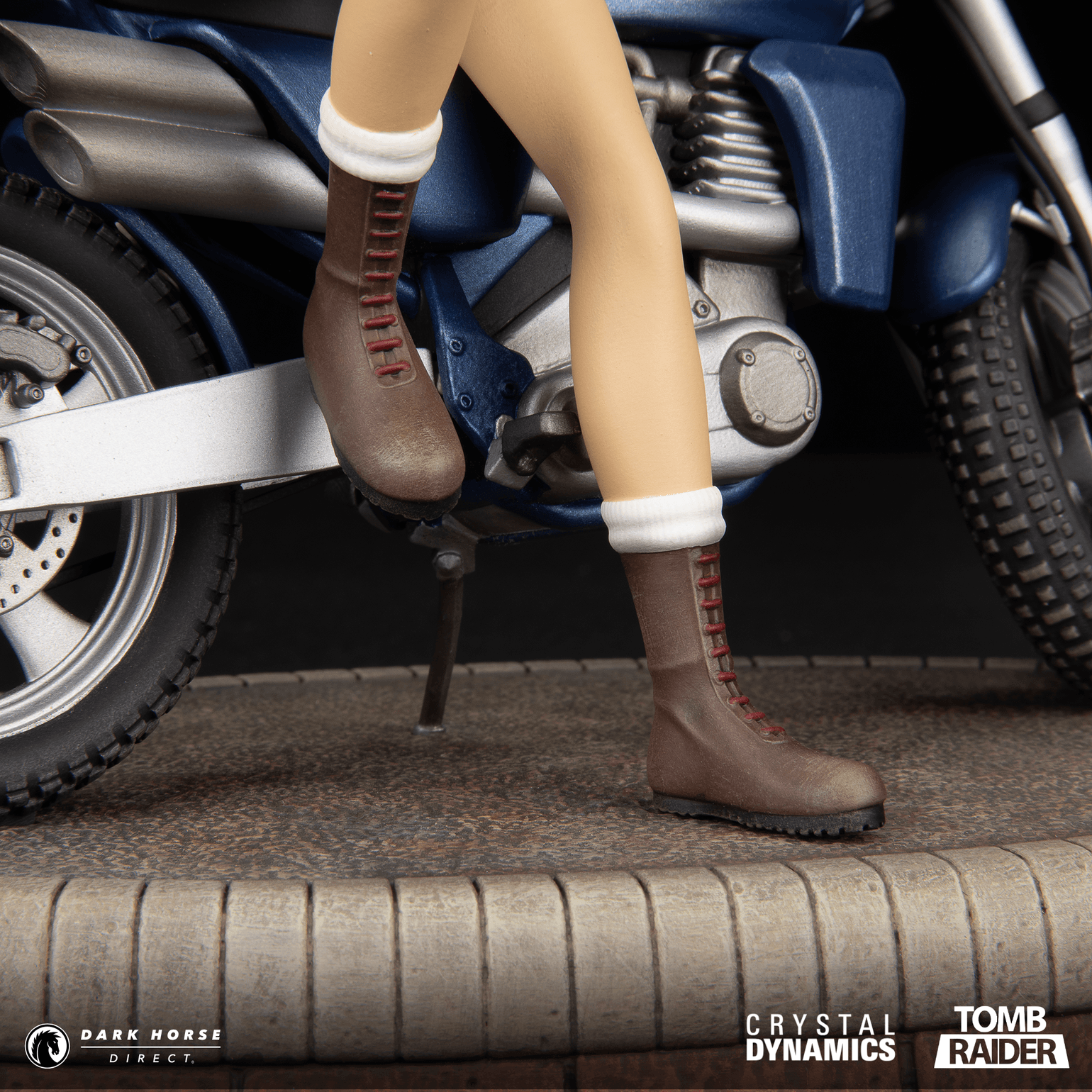 Lara Croft Classic Motorbike - Vue 13