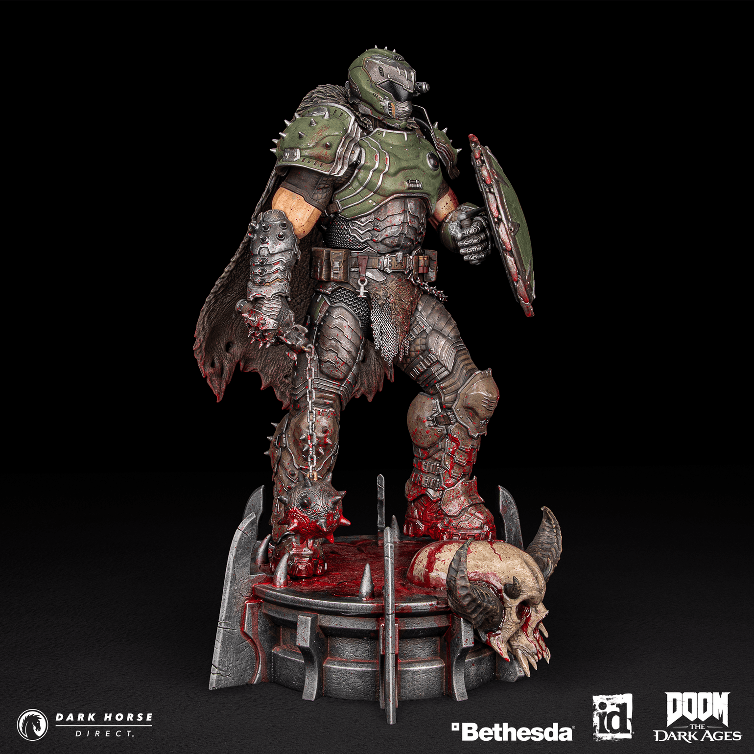 Doom Slayer - Vue 10