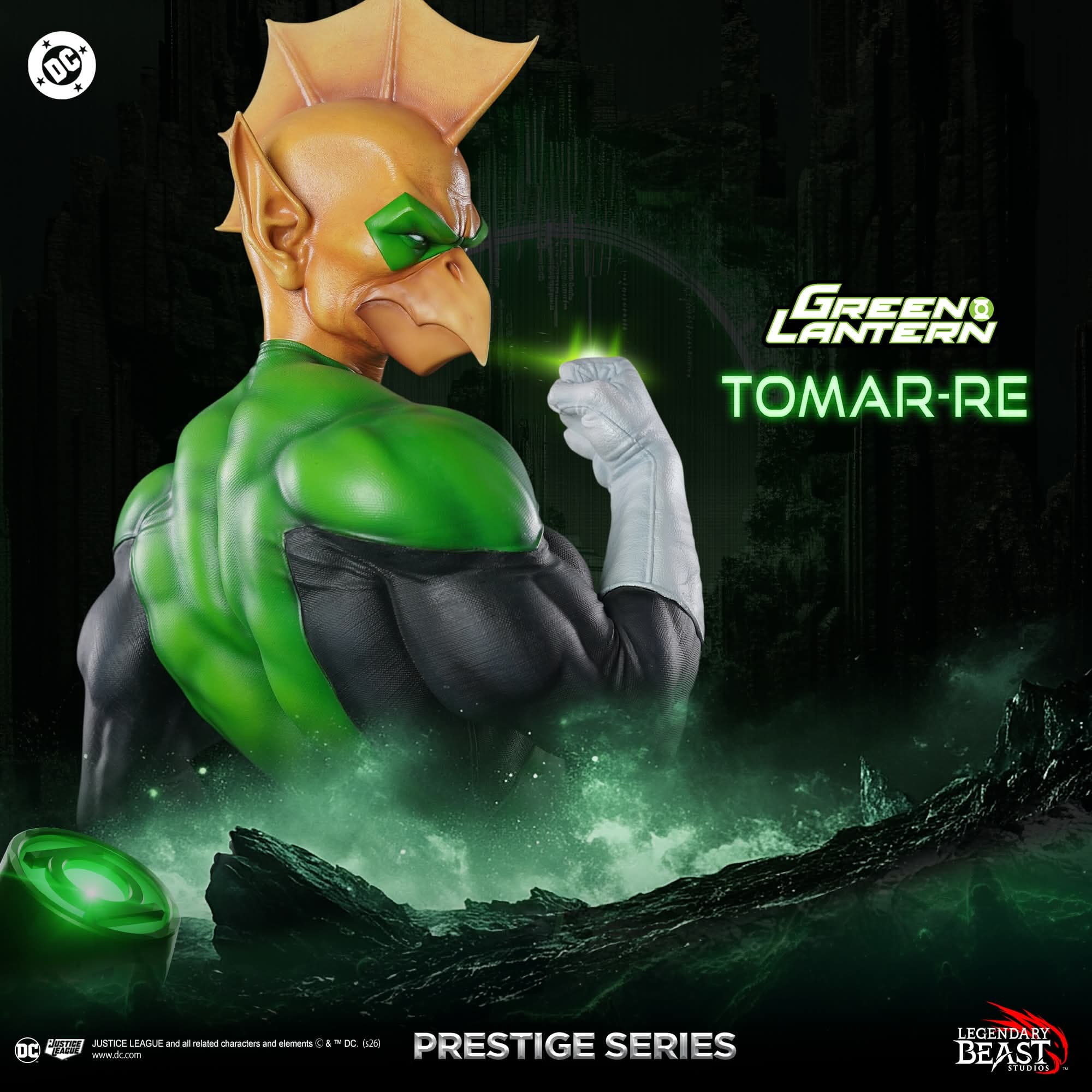 Green Lantern (Version Classique) - Prestige Series - Vue 2