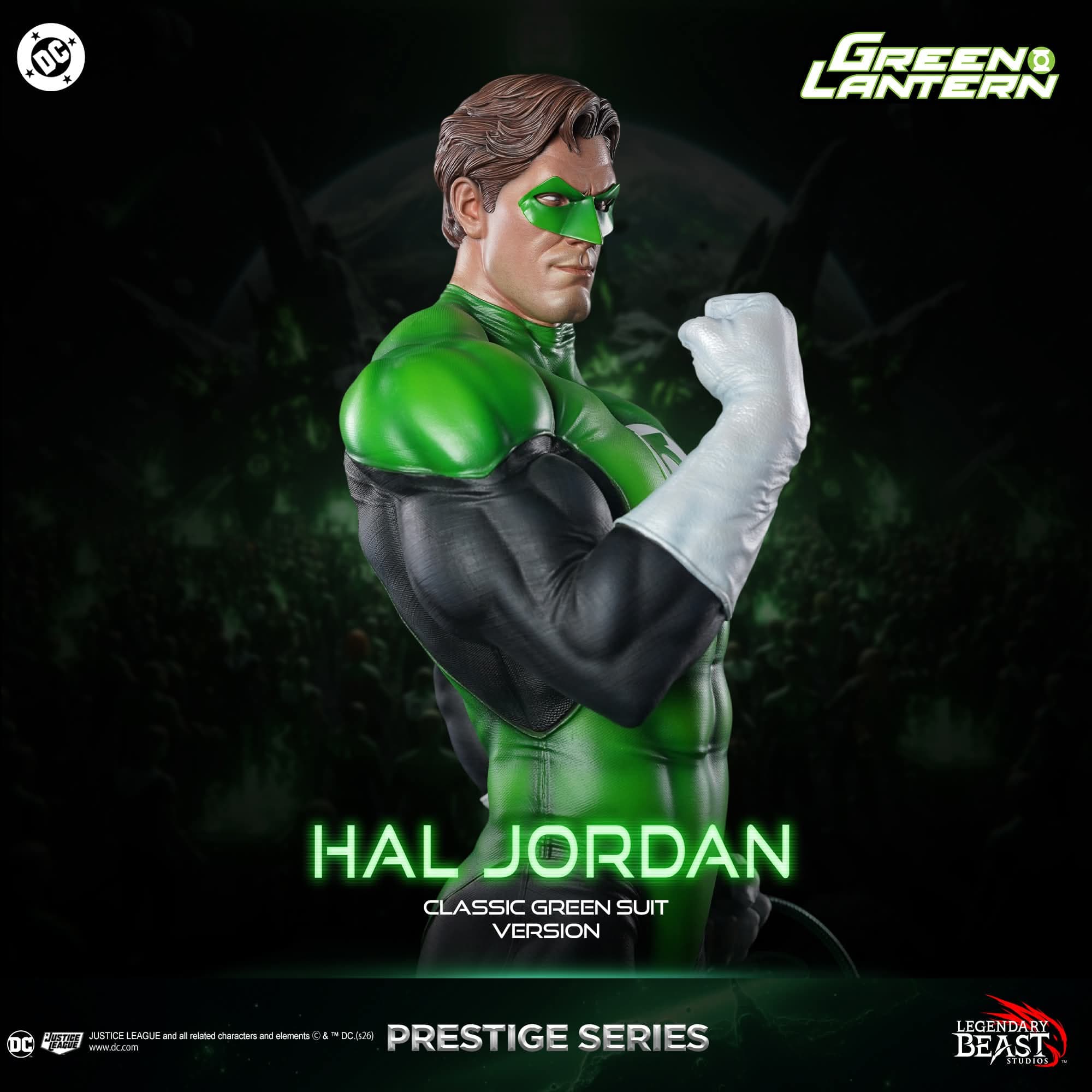 Green Lantern (Version Classique) - Prestige Series - Vue 3