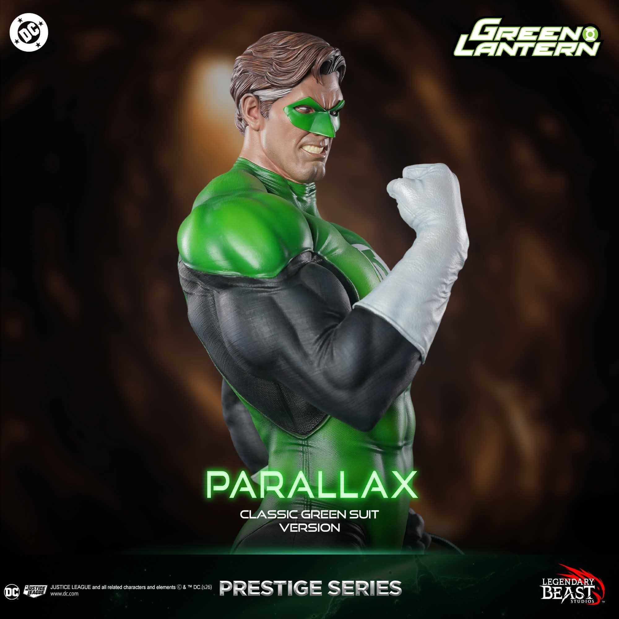 Green Lantern (Version Classique) - Prestige Series - Vue 4