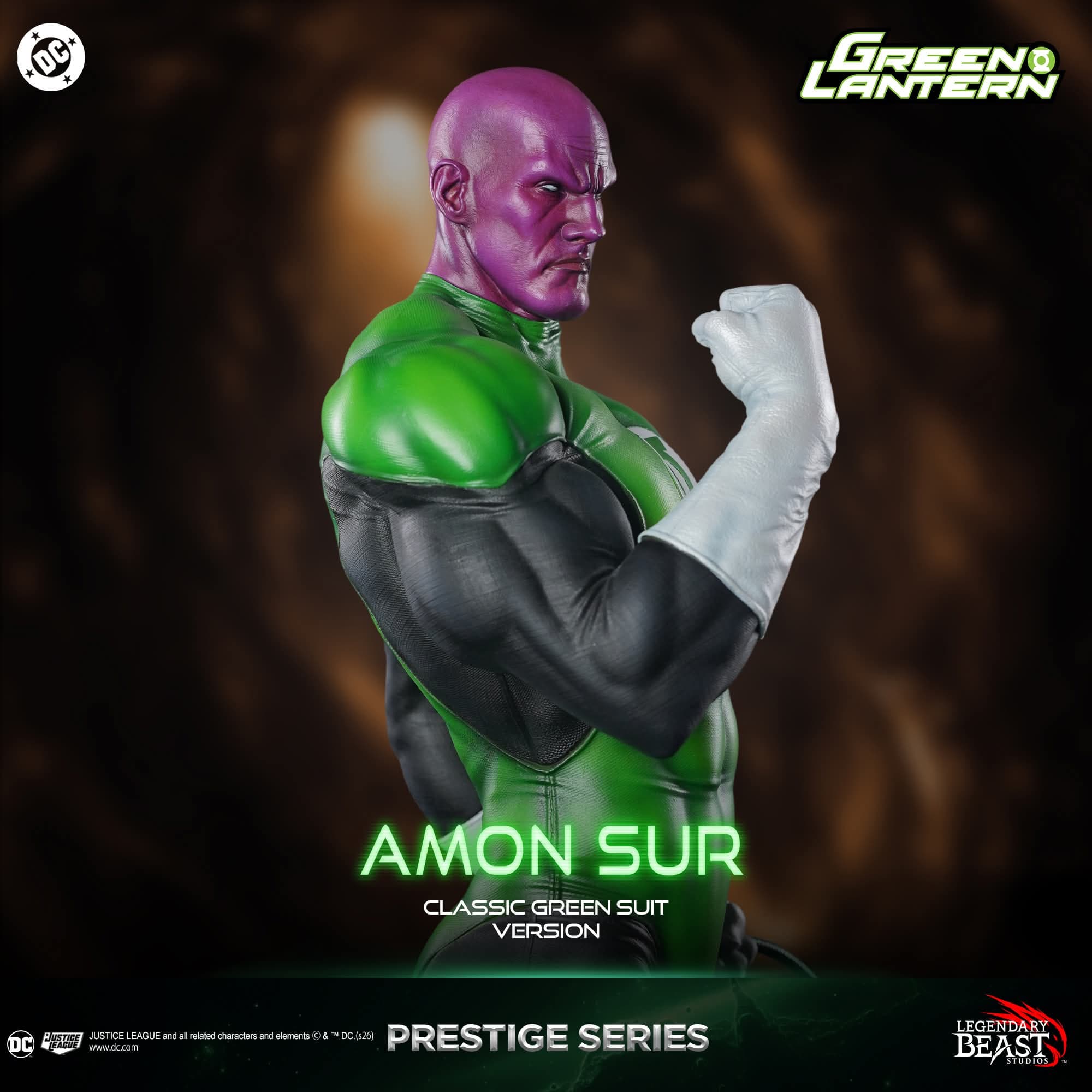 Green Lantern (Version Classique) - Prestige Series - Vue 5