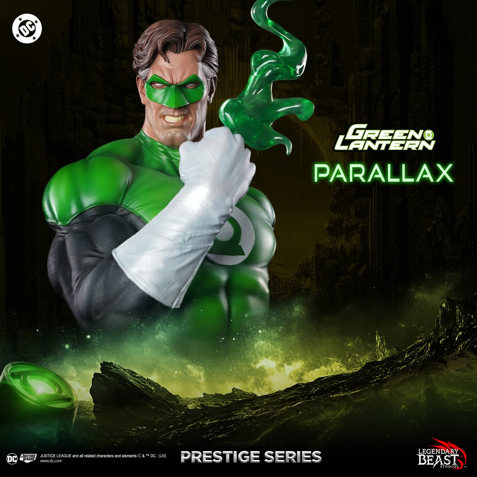 Green Lantern (Version Classique) - Prestige Series - Vue 6