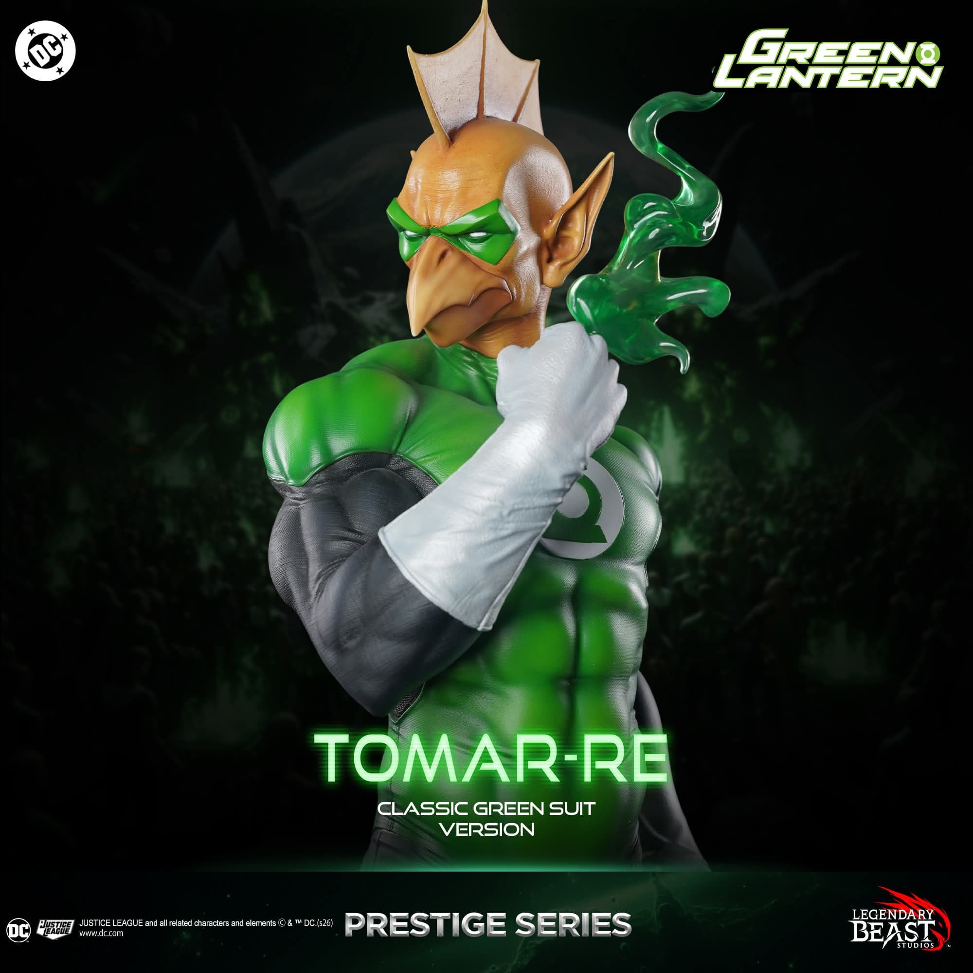 Green Lantern (Version Classique) - Prestige Series - Vue 7