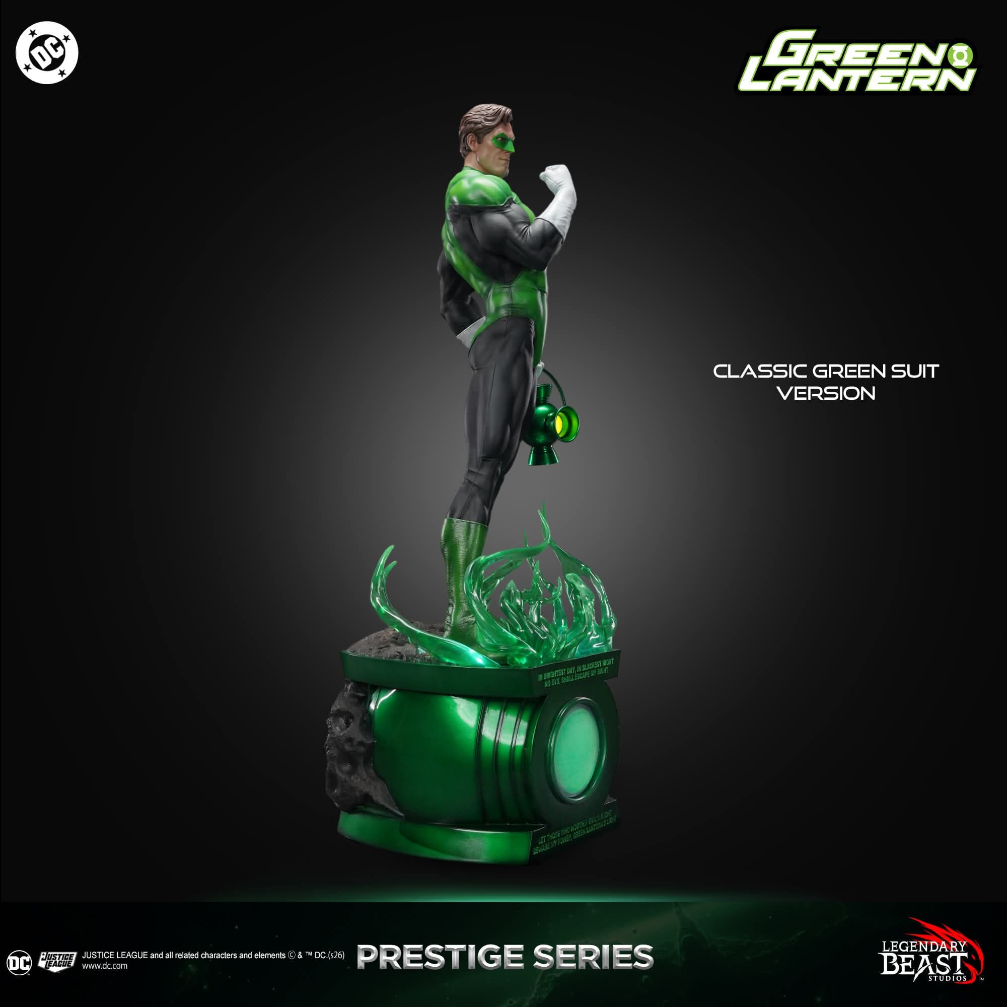 Green Lantern (Version Classique) - Prestige Series - Vue 8