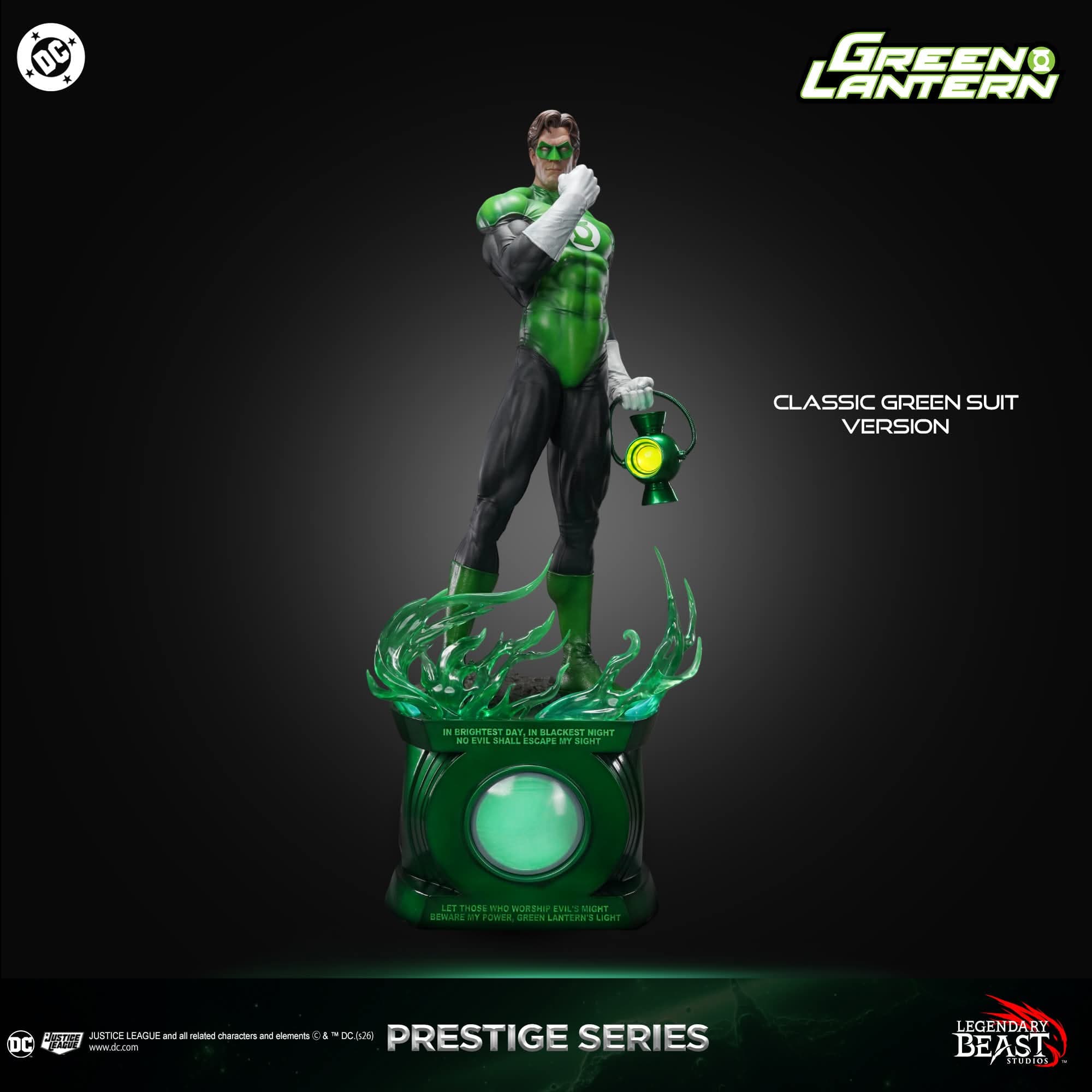 Green Lantern (Version Classique) - Prestige Series - Vue 9