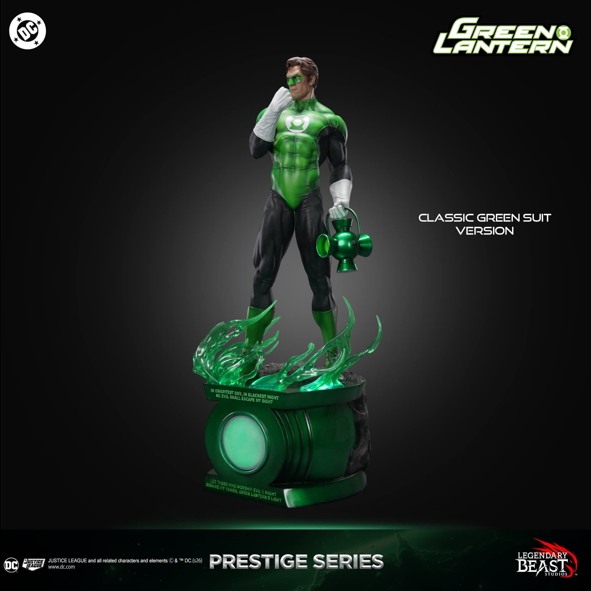 Green Lantern (Version Classique) - Prestige Series - Vue 10