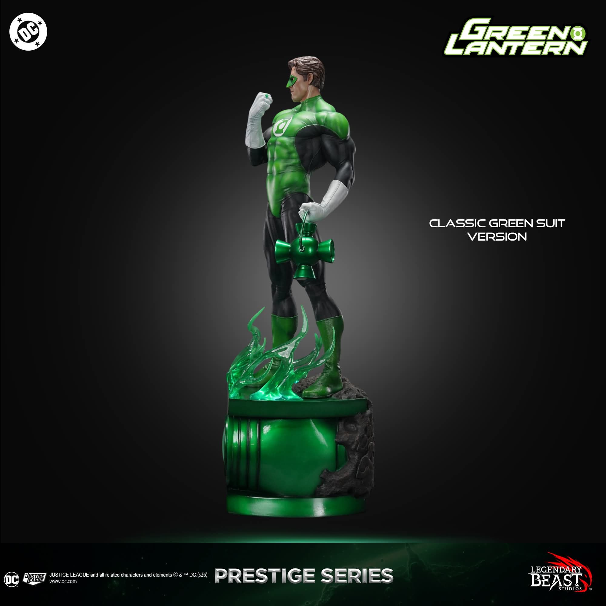 Green Lantern (Version Classique) - Prestige Series - Vue 11