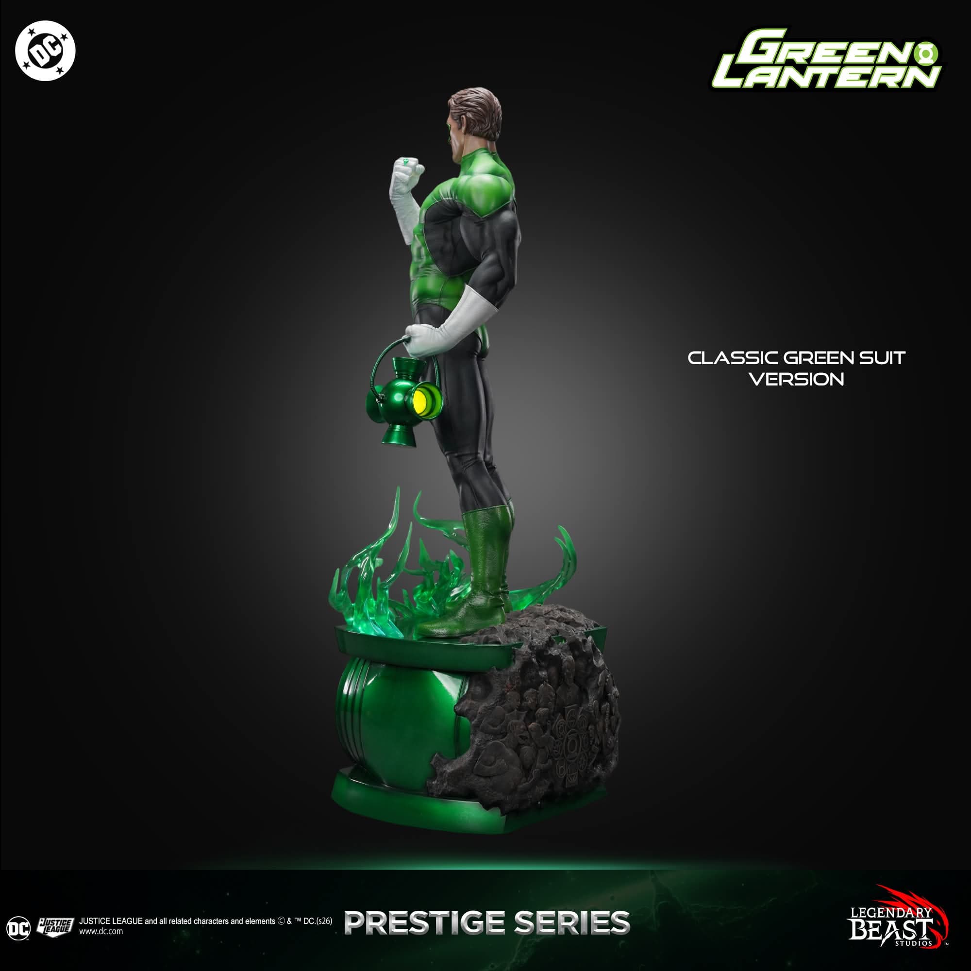 Green Lantern (Version Classique) - Prestige Series - Vue 12