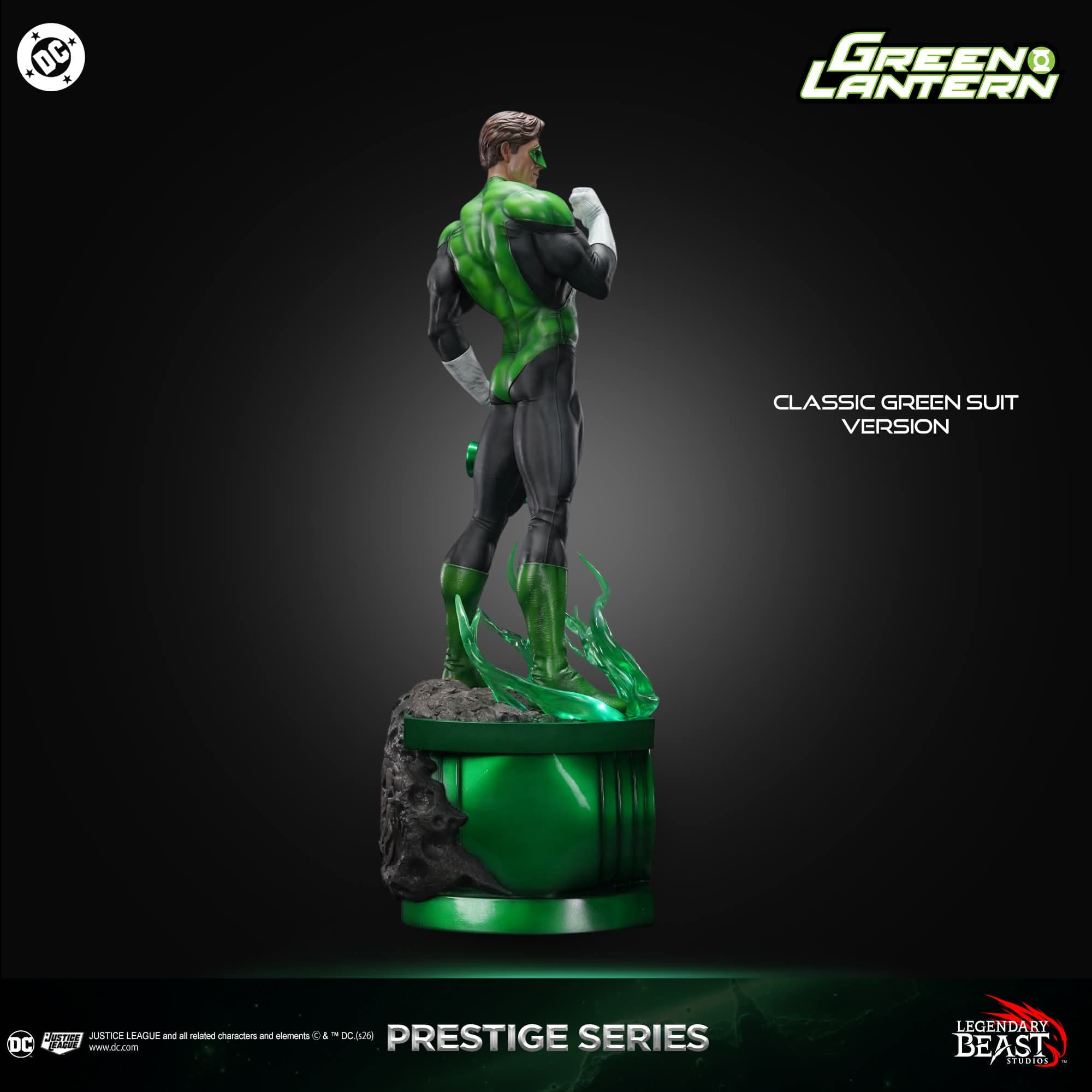 Green Lantern (Version Classique) - Prestige Series - Vue 13