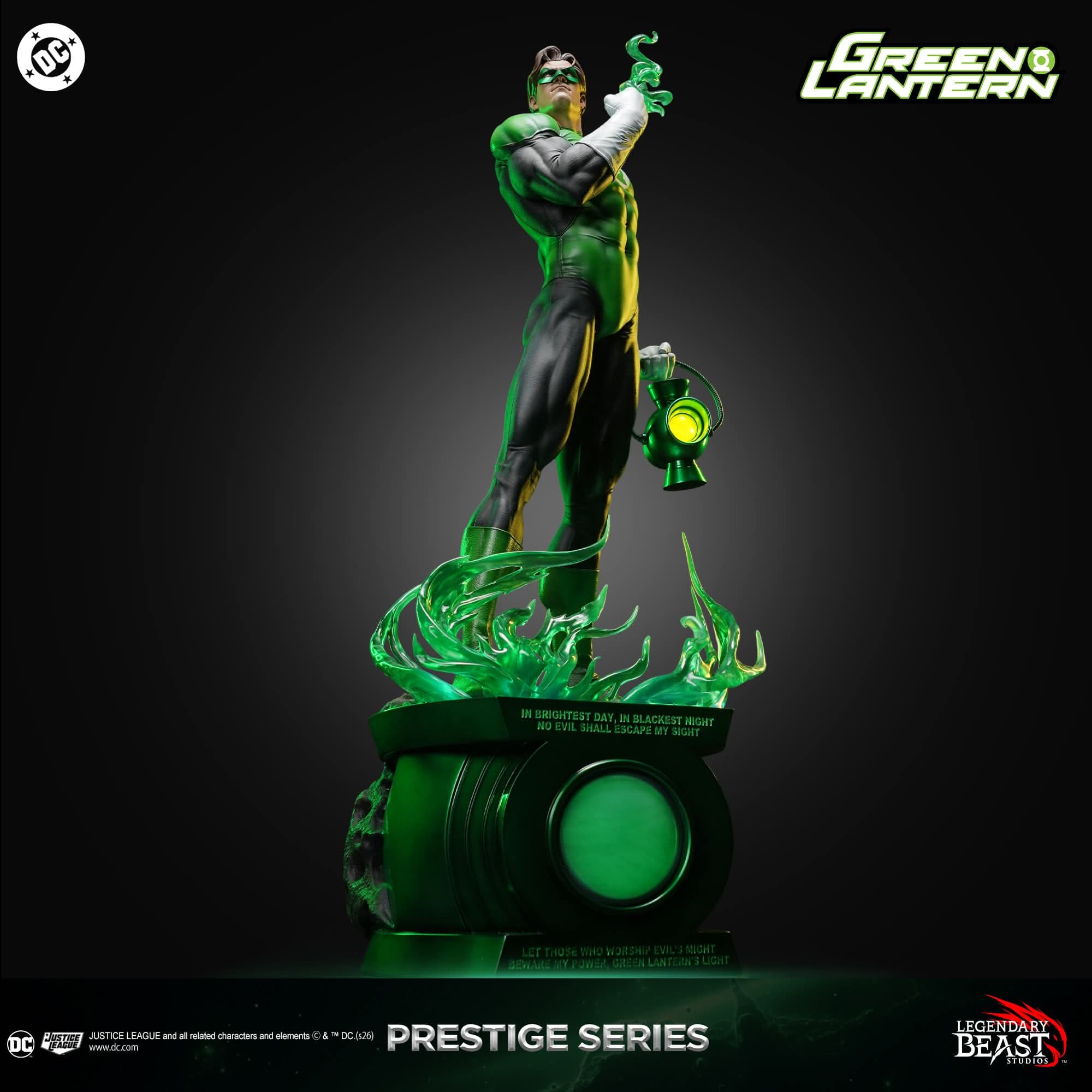 Green Lantern (Version Classique) - Prestige Series - Vue 14