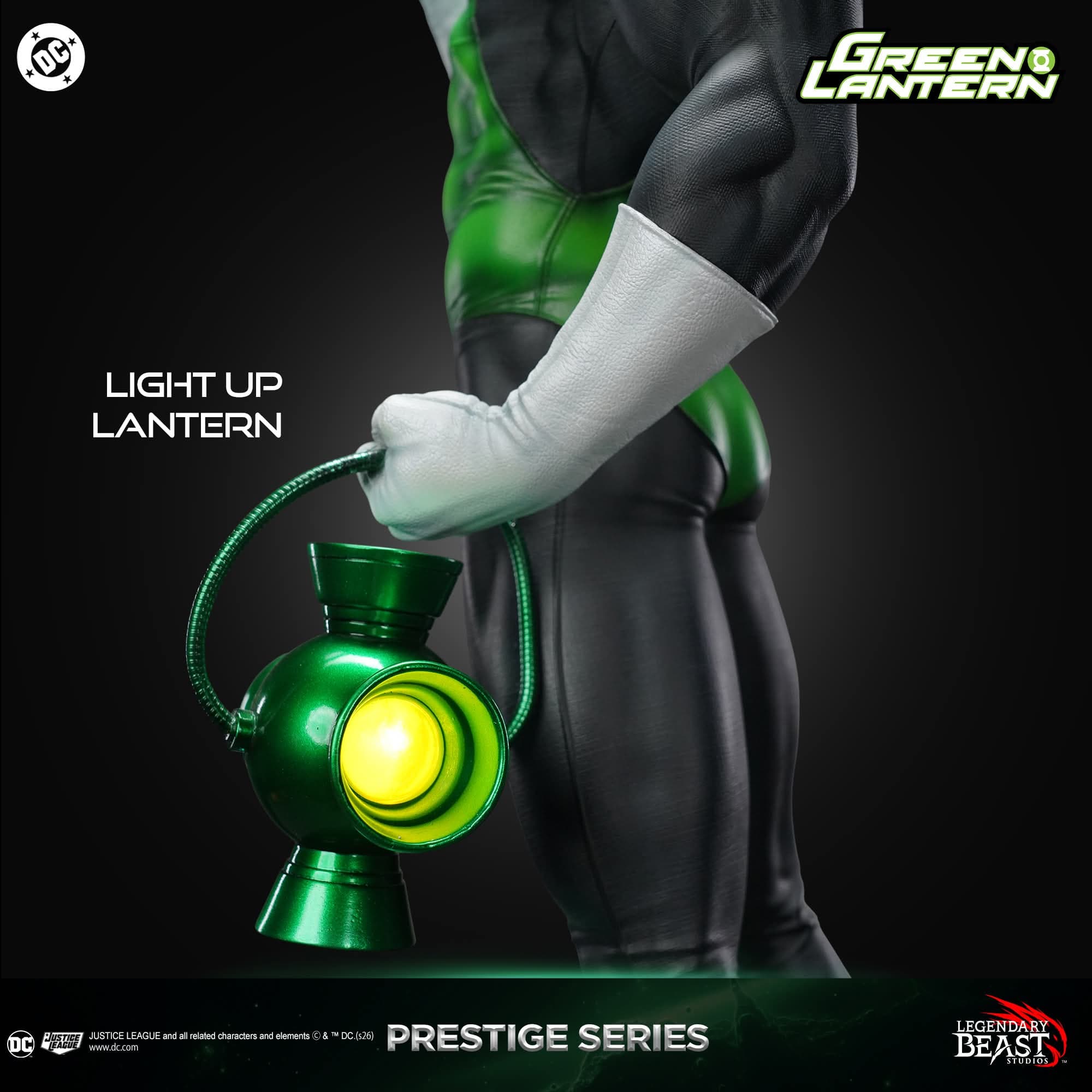 Green Lantern (Version Classique) - Prestige Series - Vue 17