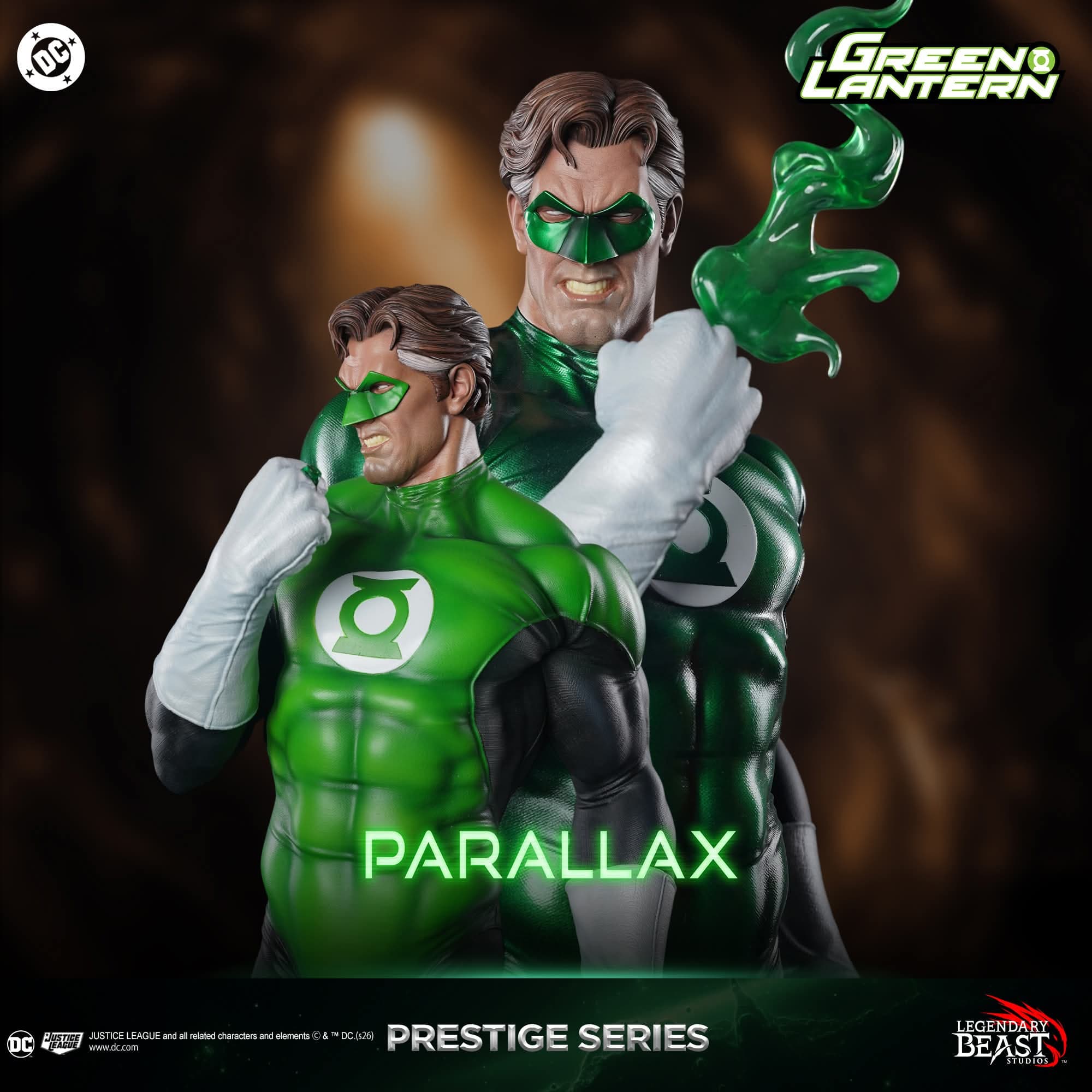 Green Lantern (Version Classique) - Prestige Series - Vue 18