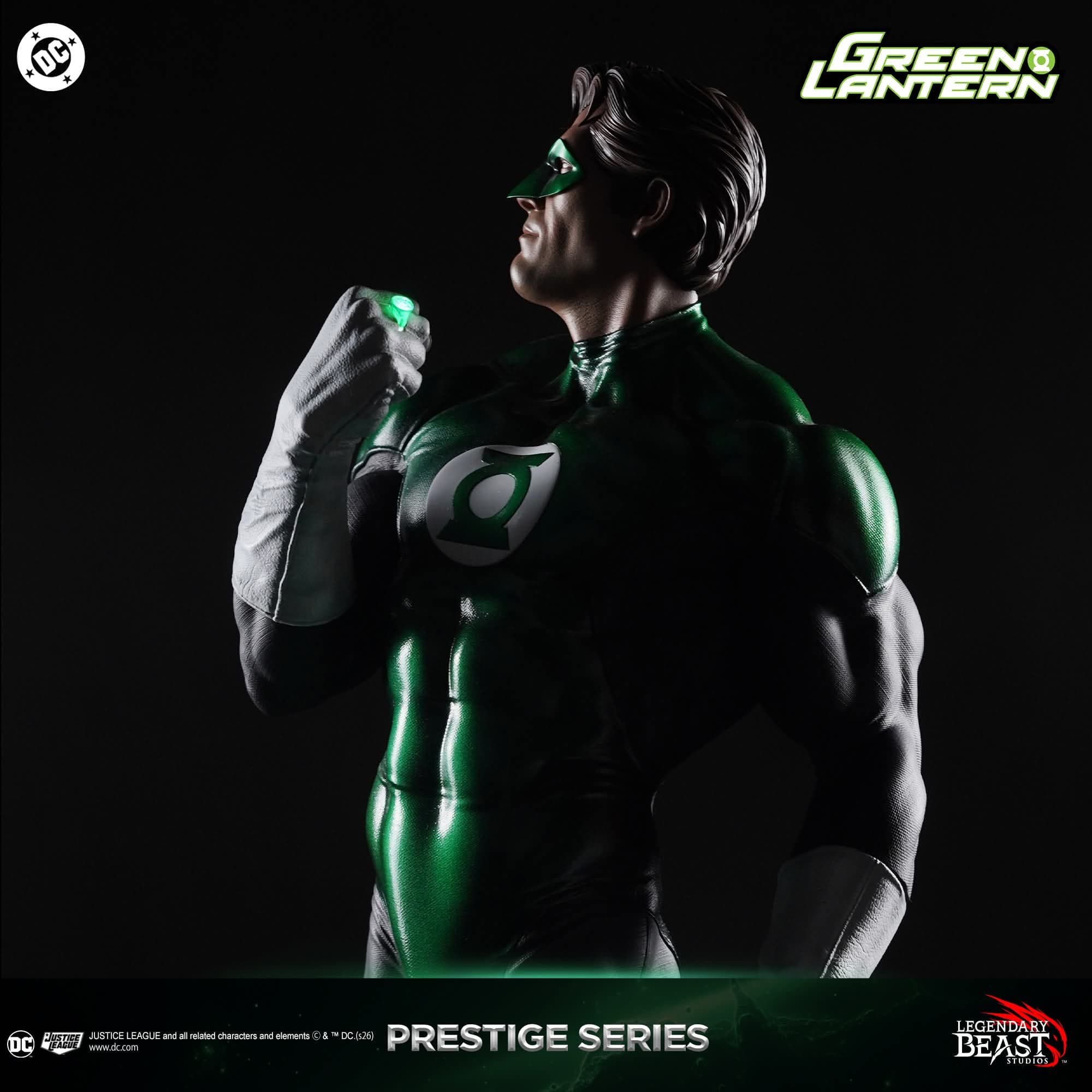 Green Lantern (Version Métalique) - Prestige Series - Vue 12