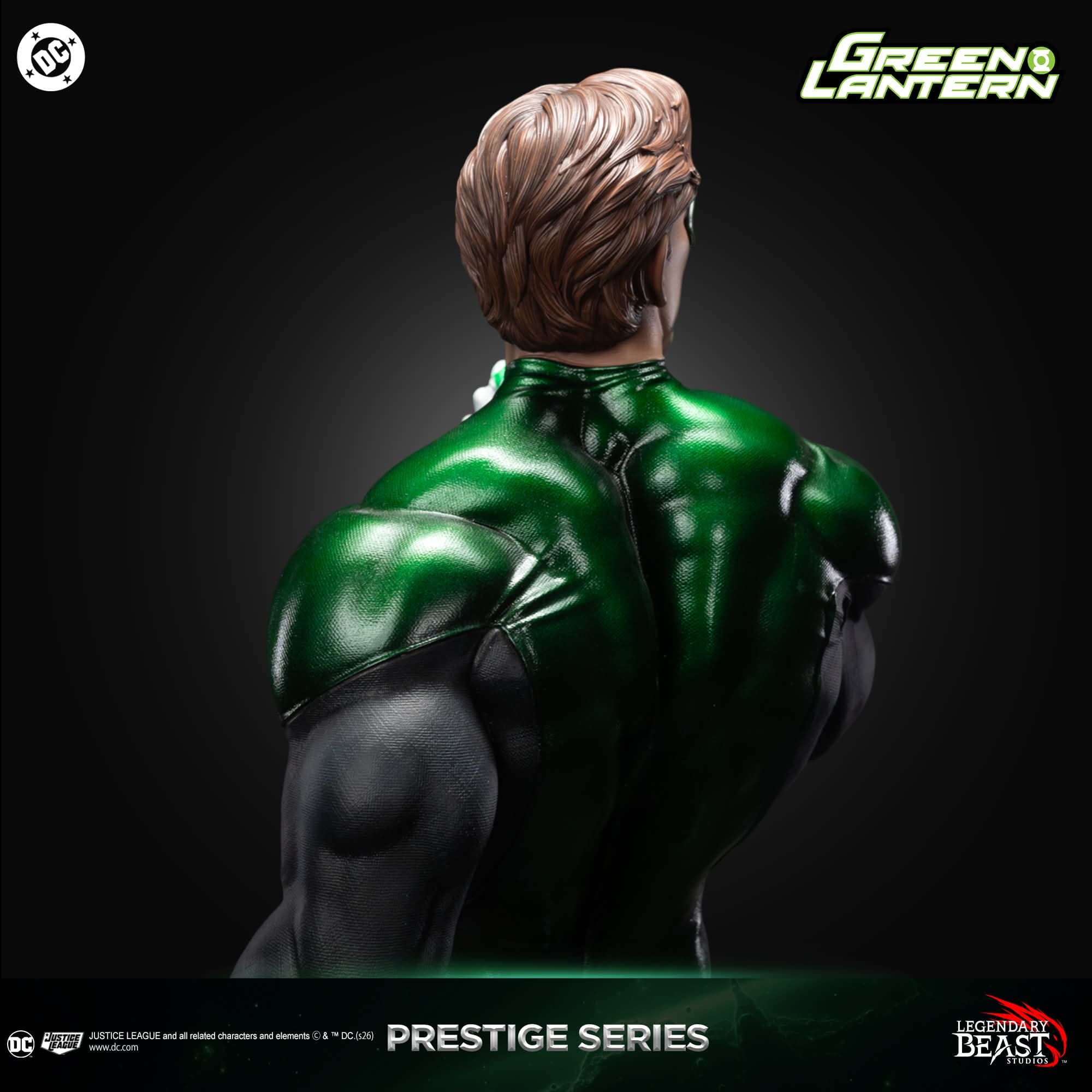 Green Lantern (Version Métalique) - Prestige Series - Vue 13