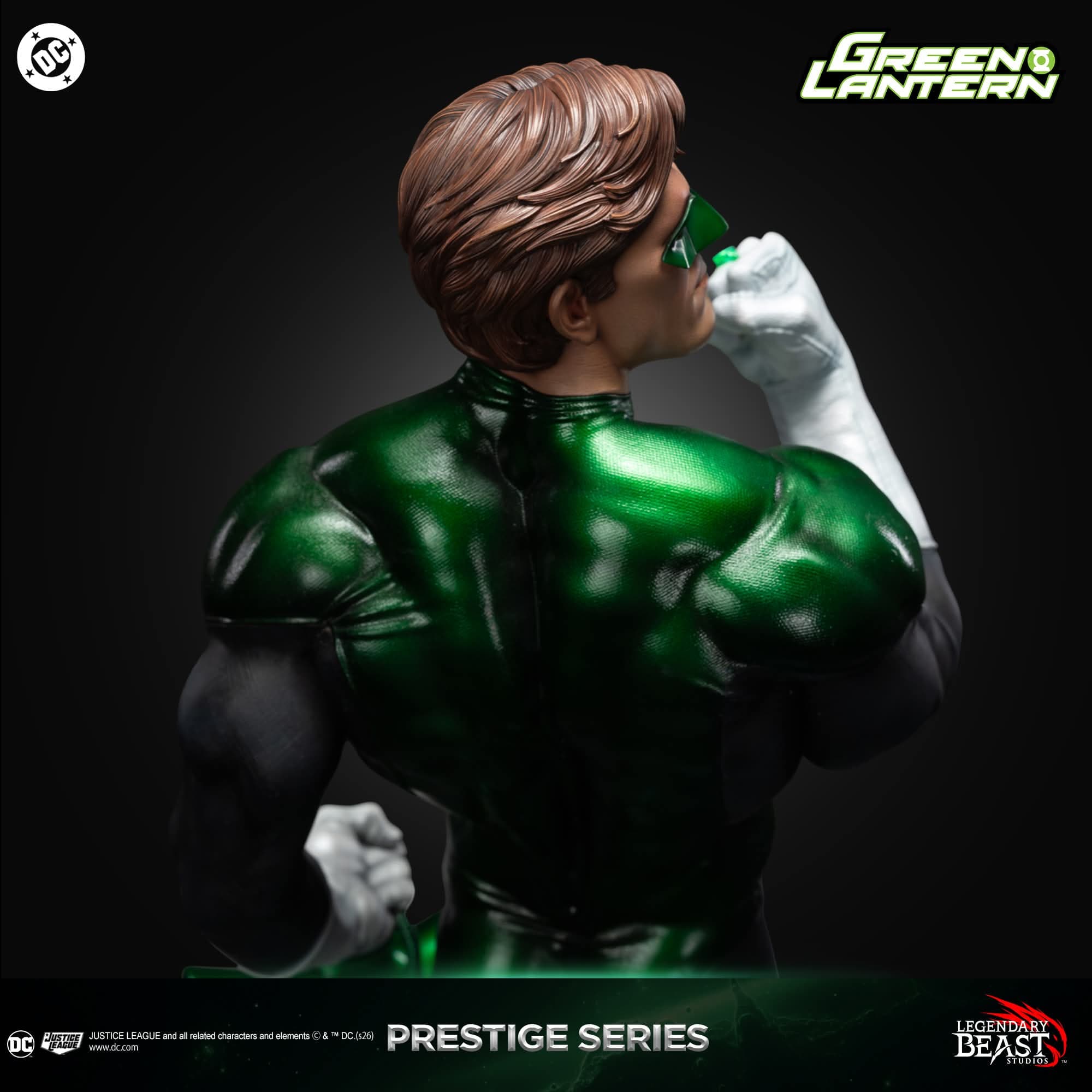 Green Lantern (Version Métalique) - Prestige Series - Vue 14