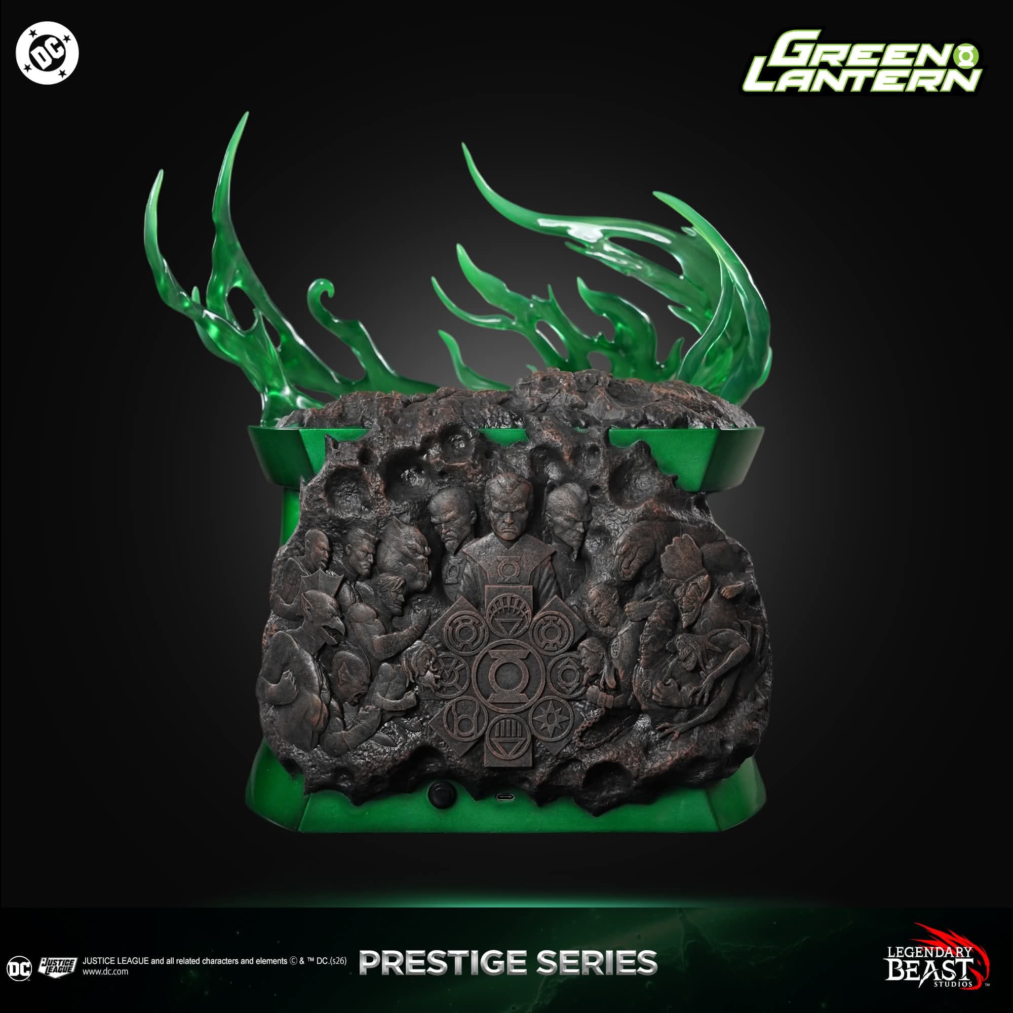 Green Lantern (Version Métalique) - Prestige Series - Vue 16