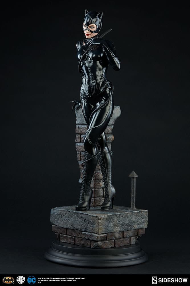 catwoman 1992 - premium format - Vue 5