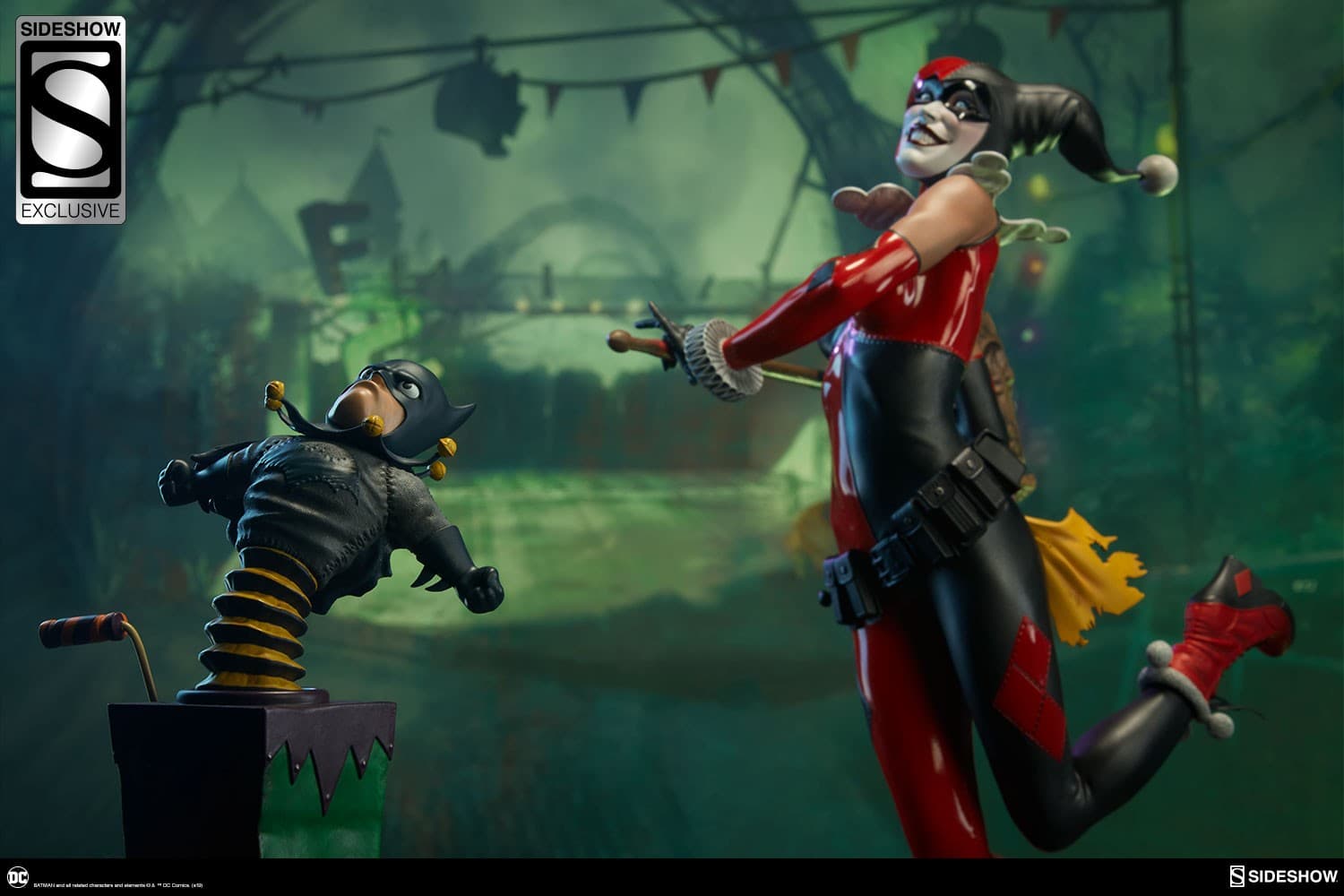 harley quinn (Exclusive Edition) - premium format - Vue 4