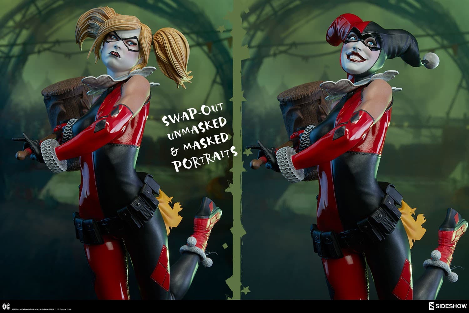 harley quinn (Exclusive Edition) - premium format - Vue 7