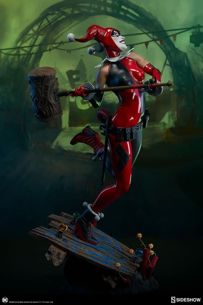 harley quinn (Exclusive Edition) - premium format - Vue 8