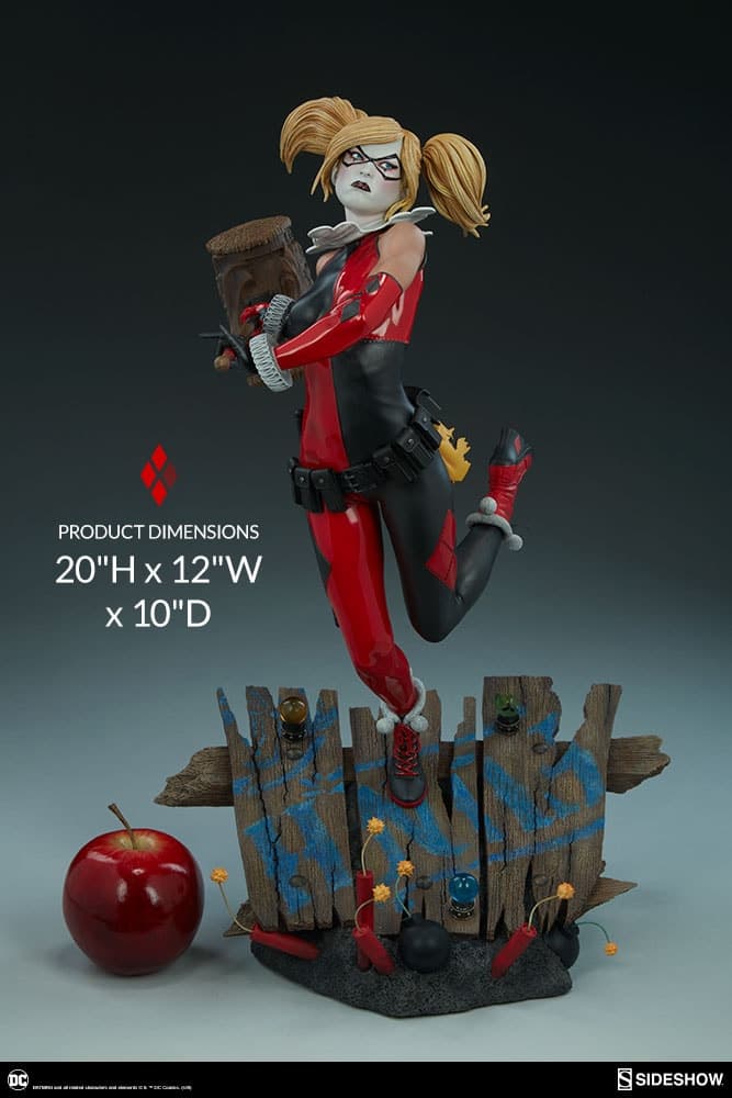 harley quinn (Exclusive Edition) - premium format - Vue 11